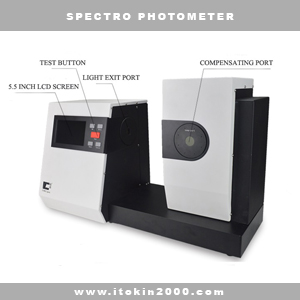 เครื่องวัดเฉดสีแบบตั้งโต๊ะ Spectro Photometer CS-700